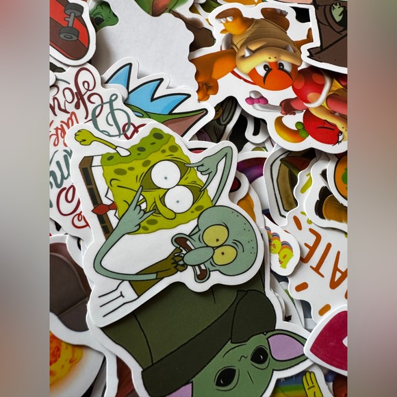 Colorful Cartoon Sticker Pack - Picture 6 of 8